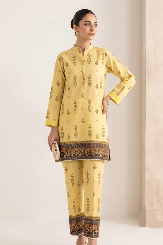 Cross Stitch Printed Lawn Unstitched Shirt