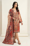 Charizma Stitched Printed Lawn 3pc