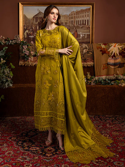 Mahnur Veronica Luxury Karandi 3pc