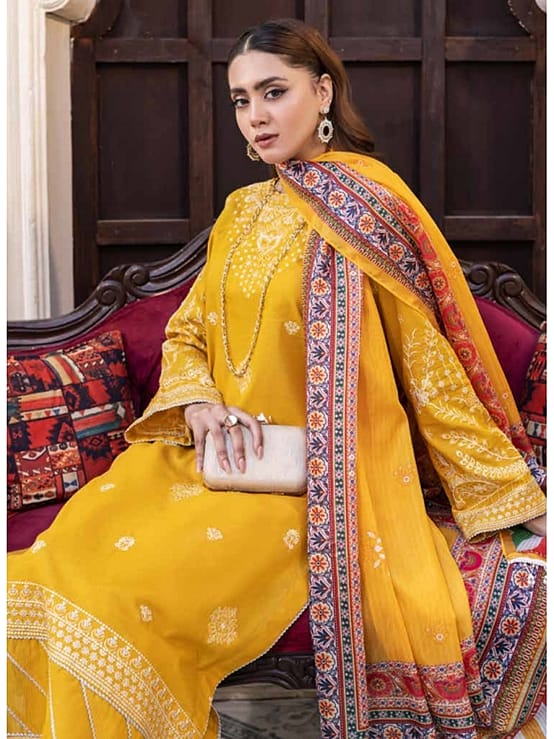Rajis Luxur Collection Lawn Collection 3pc