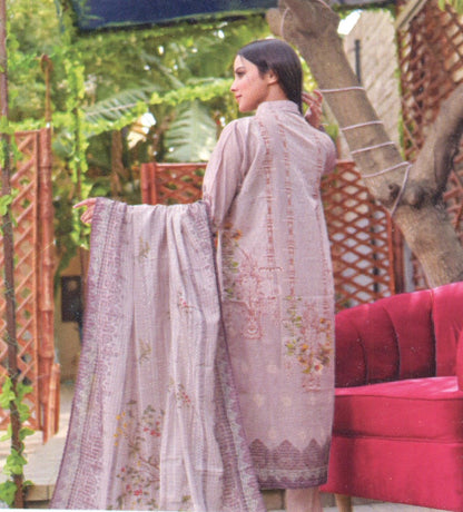 Jaffrani Printed Lawn Ayna Collection 3pc
