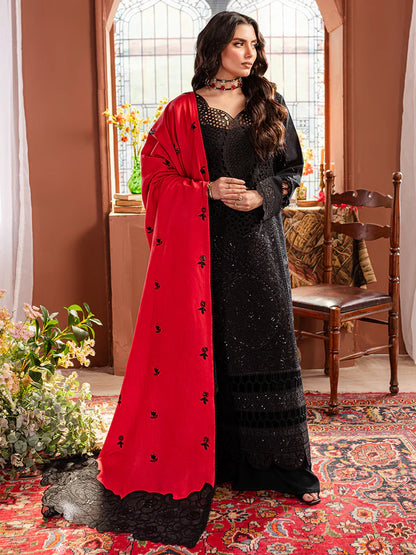 Mahnur Veronica Luxury Karandi 3pc