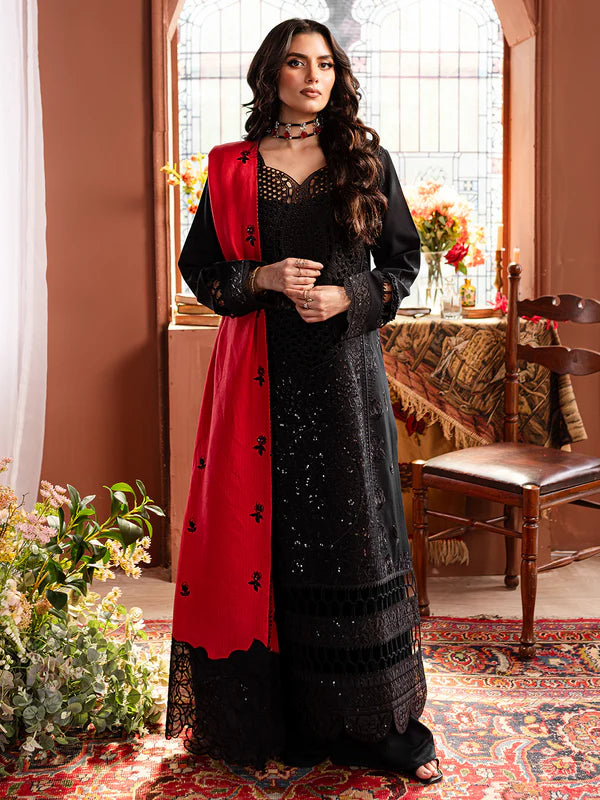 Mahnur Veronica Luxury Karandi 3pc