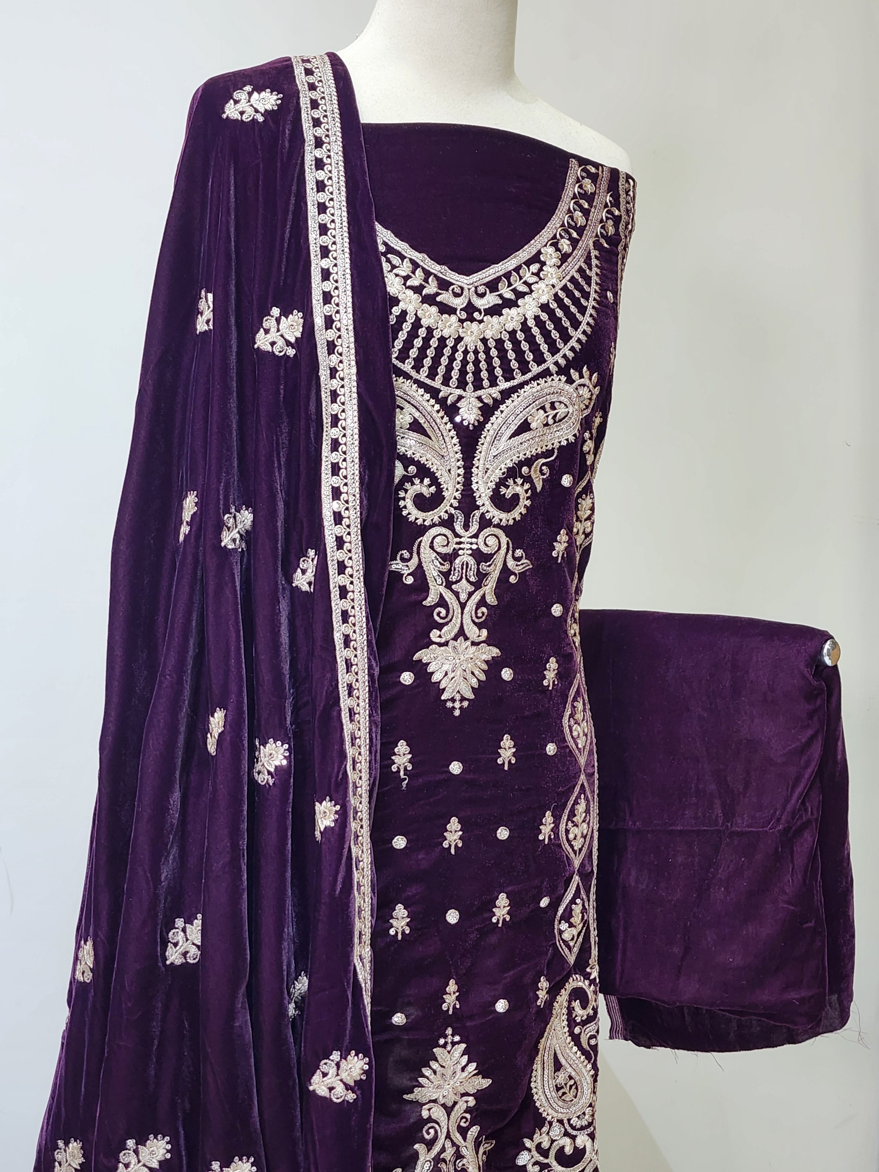 DSG-EMB-VELVET-160