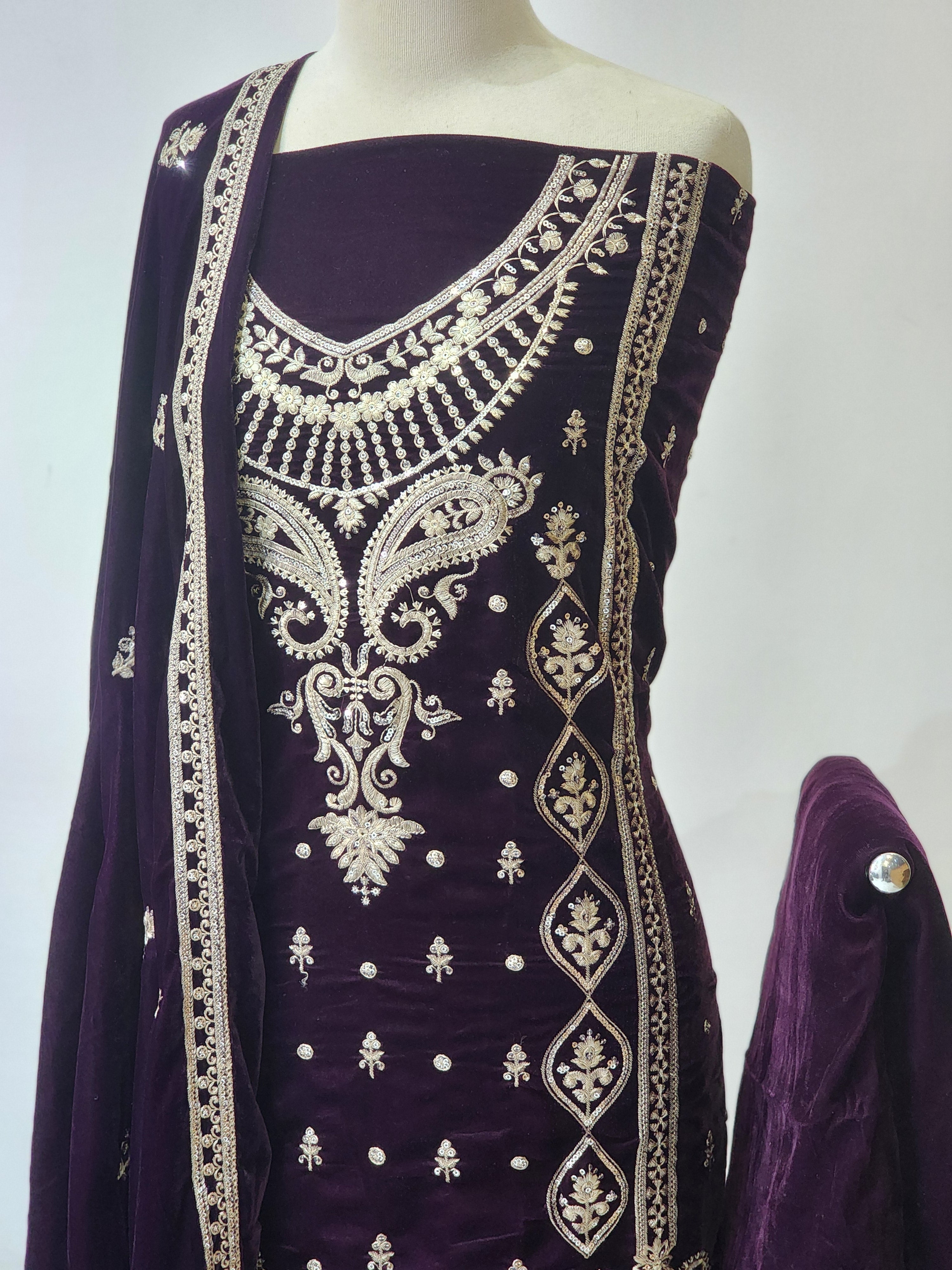 DSG-EMB-VELVET-160