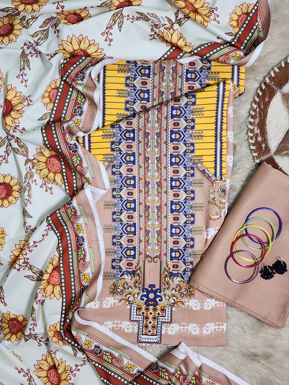 Gul Ahmed-3PC-5160