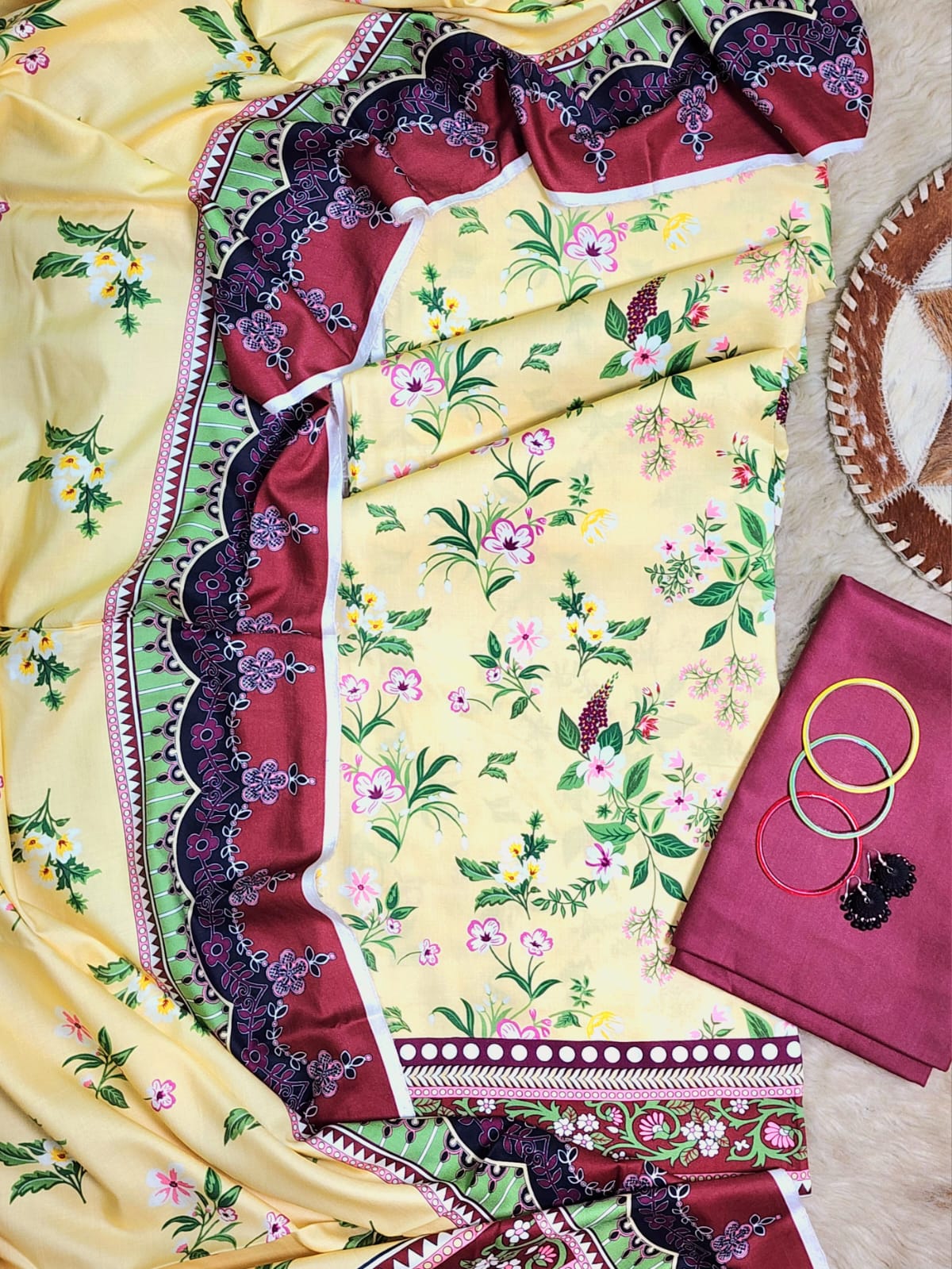 Gul Ahmed-3PC-5161