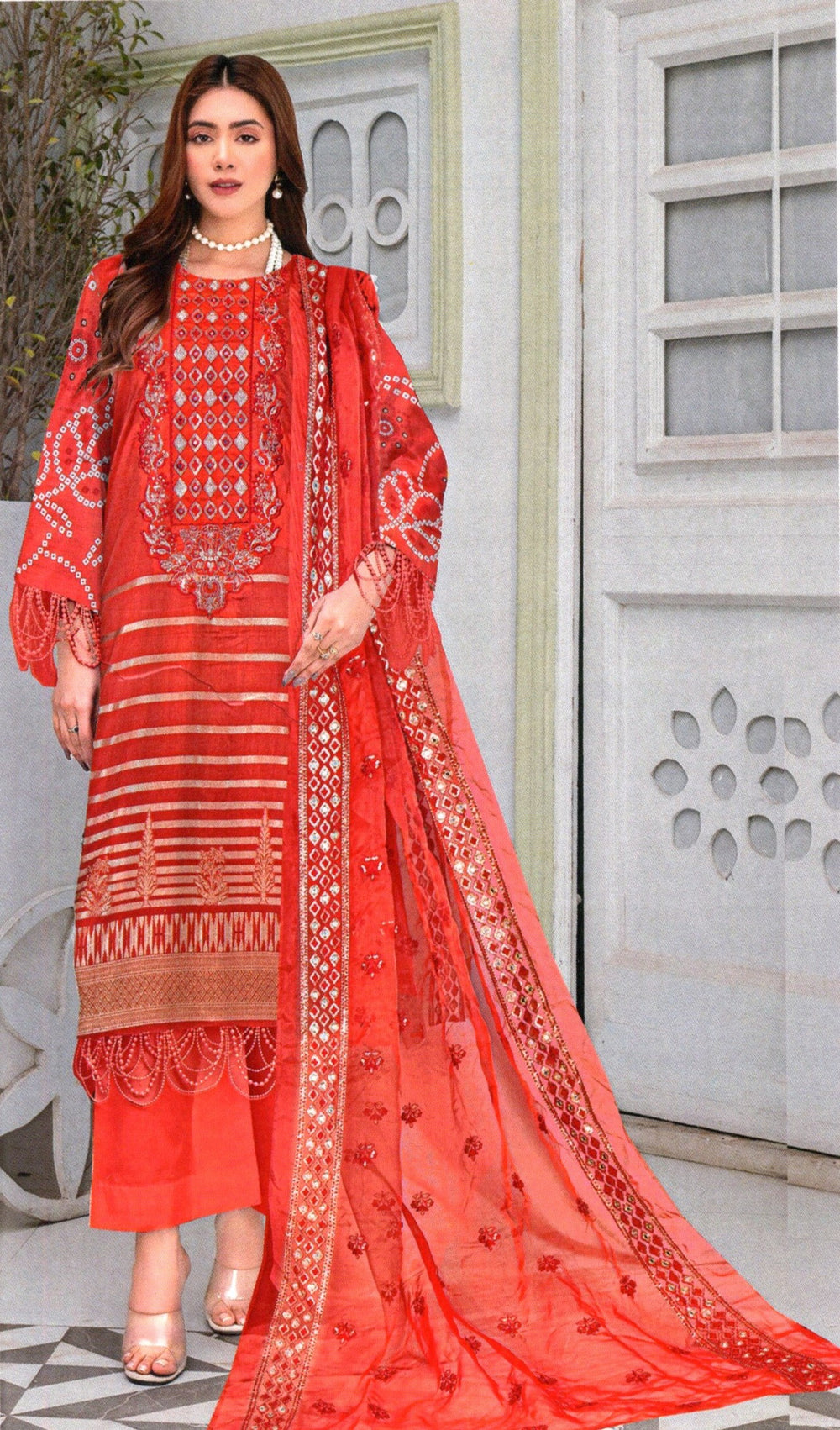H&M-EMB-JAQ-LAWN-2PC-D-35