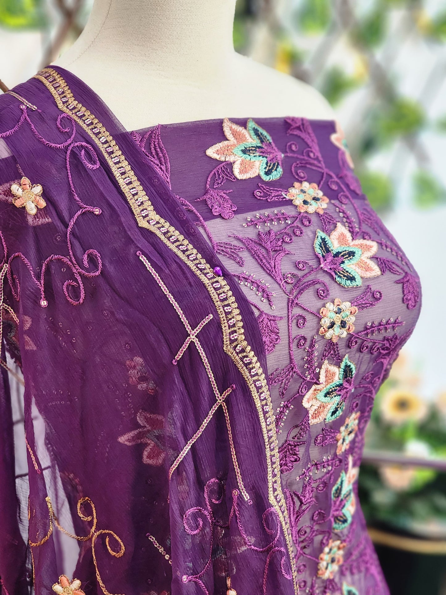 H&M-EMB-SD-CHIFFON-2PC-D-77