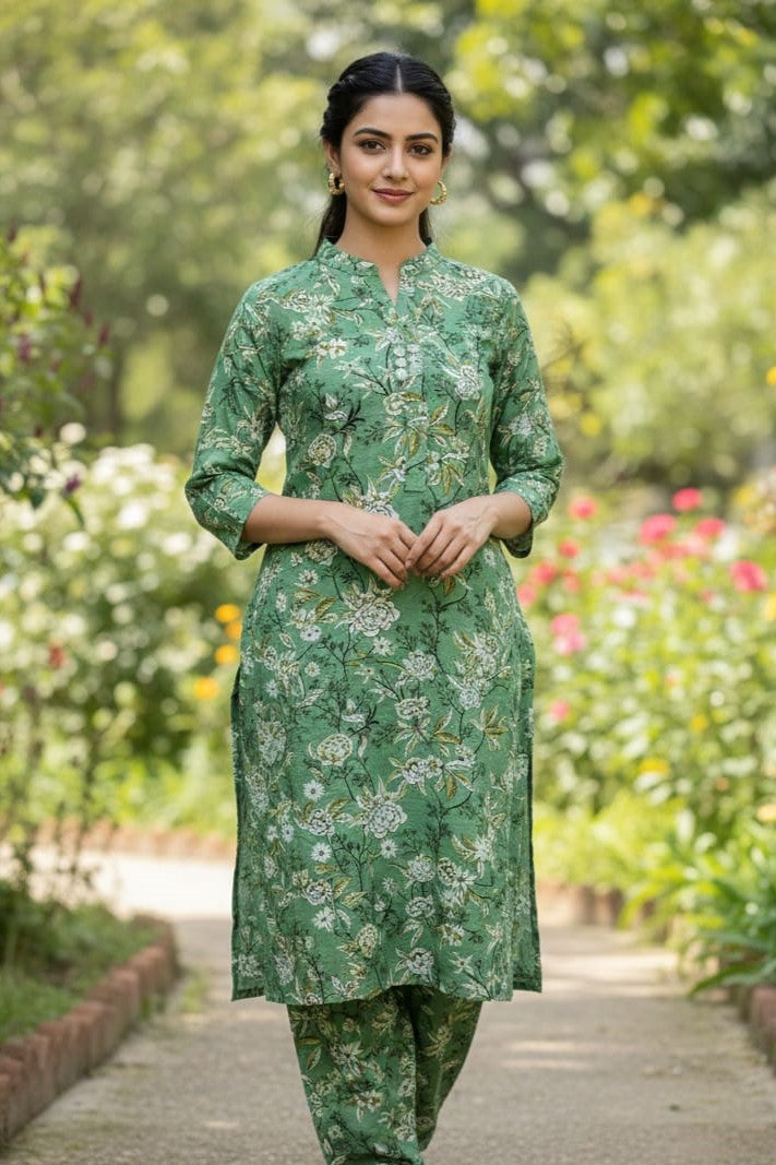 Hafiz Textile Stitched Printed Lawn ST 2pc