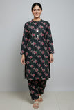 Hafiz Textile Stitched Printed Lawn ST 2pc