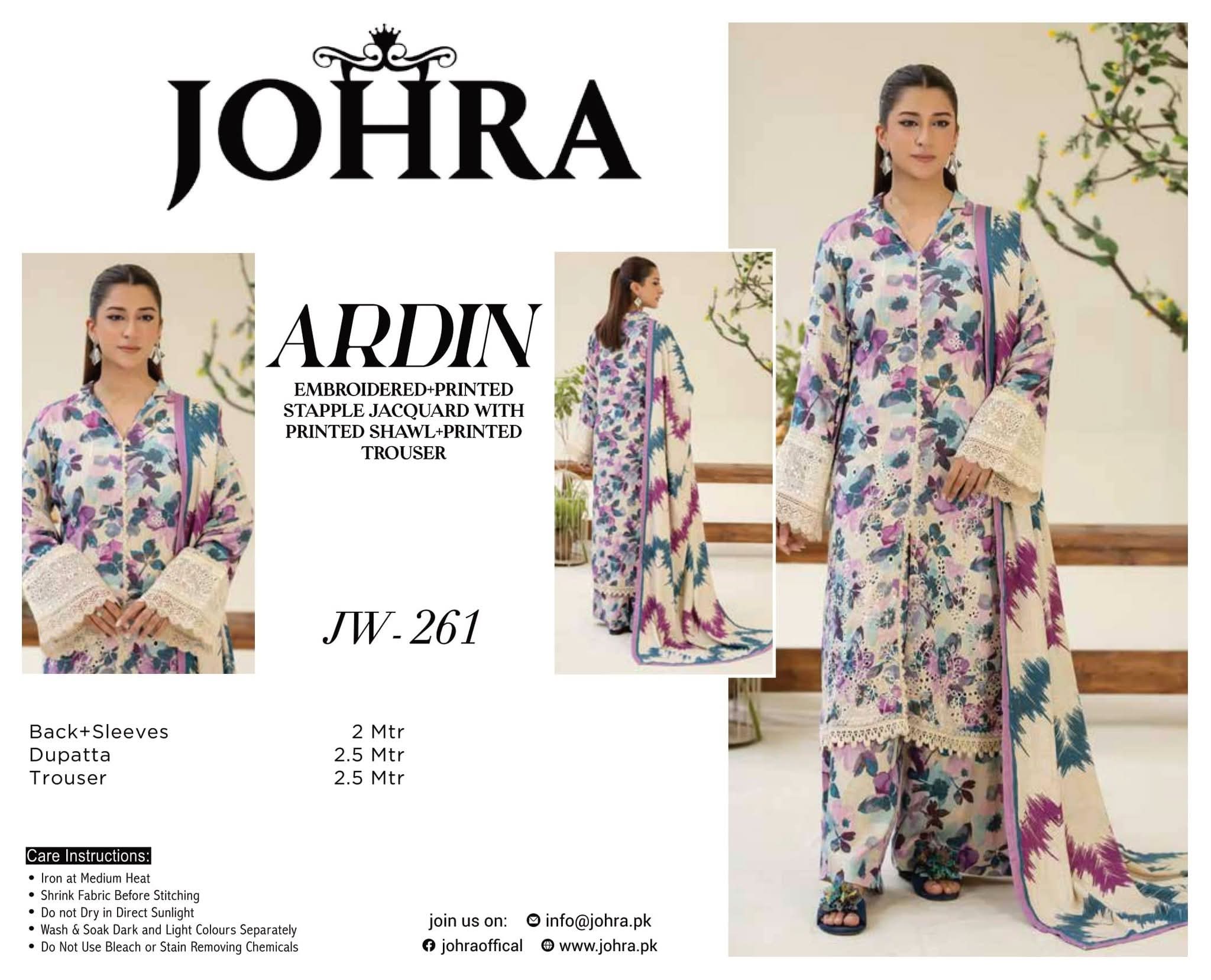 JOHRA-ARDIN-A-261