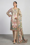 Jade Stitched Printed Lawn 3pc