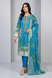 Jade Stitched Printed Lawn 3pc