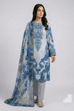 Jade Stitched Printed Lawn 3pc