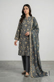 Khaadi Stitched Printed Lawn 3pc