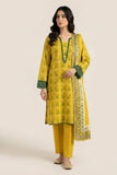 Khaadi Stitched Printed Lawn 3pc