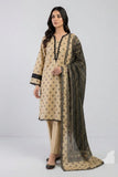 Khaadi Stitched Printed Lawn 3pc