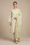 Khaadi Stitched Printed Lawn 3pc