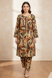 Khaadi Stitched Printed Lawn Allover ST 2pc