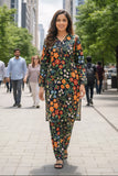 Khaadi Stitched Printed Lawn ST 2pc