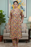 Khaadi Stitched Printed Lawn ST 2pc