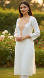 La Reine Stitched Embroidered Khaddar 2pc