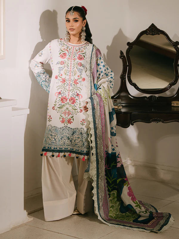 Mahnur Shanaya Luxury Embroidered Lawn 3pc MAH-SHNYA-LUX-L-3PC-D-11 ...