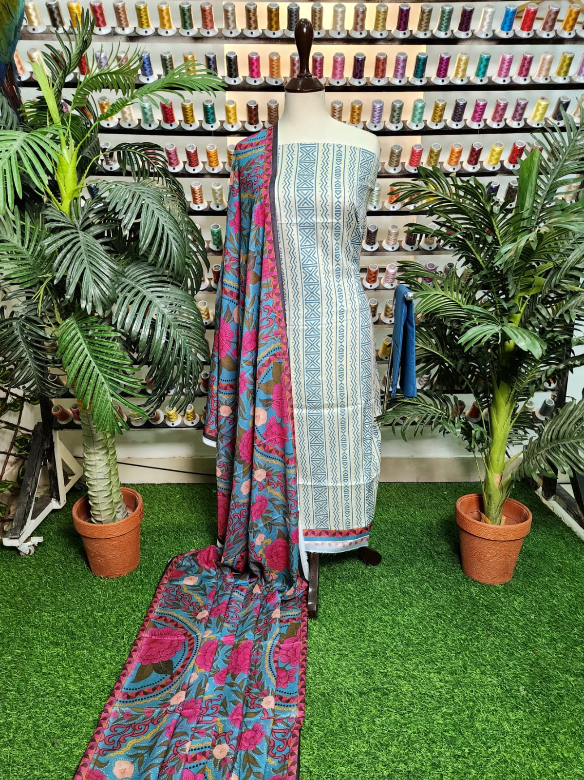 MIX-LAWN-3PC-D-158