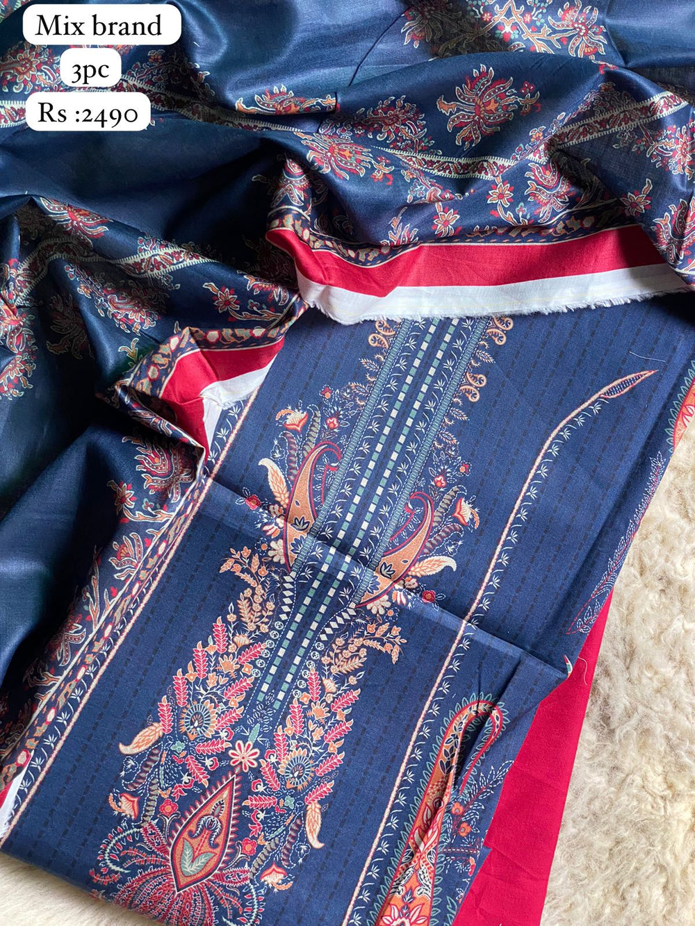 MIX-LAWN-3PC-D-167