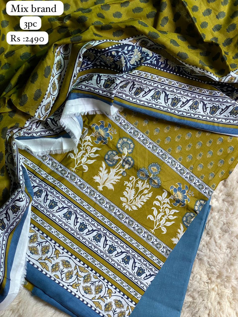 MIX-LAWN-3PC-D-172