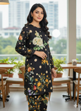 Meerak Stitched Printed Silk ST 2pc