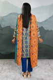 Mizaj Stitched Printed Khaddar 3pc