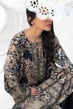 Mizaj Stitched Printed Linen SD 2pc