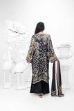 Mizaj Stitched Printed Linen SD 2pc
