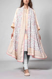 Mizaj Stitched Printed Linen Wool SD 2pc