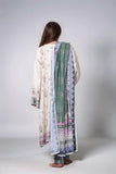 Mizaj Stitched Printed Linen Wool SD 2pc