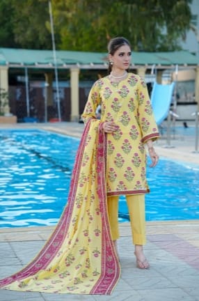 NEHAR-GUL-3PC-2732