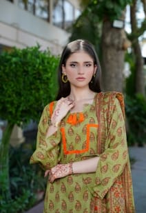 NEHAR-GUL-3PC-2735