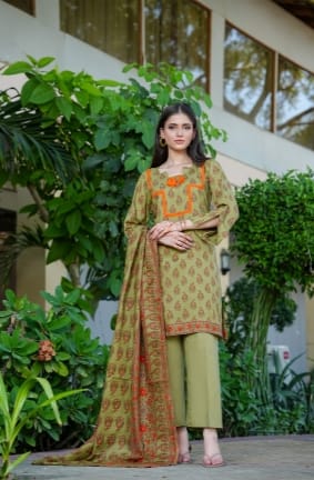 NEHAR-GUL-3PC-2735