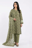 Nishat Stitched Printed Lawn 3pc