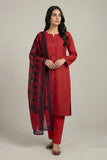 Nishat Stitched Printed Lawn 3pc