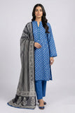 Nishat Stitched Printed Lawn 3pc