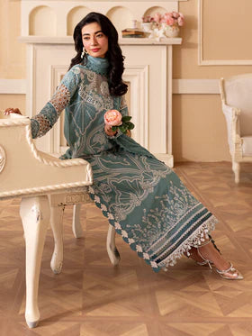 Parishay Luxury Embroidered V-Duha 3pc