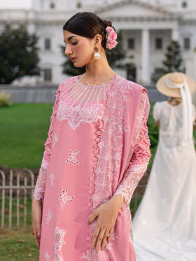 Parishay Luxury Embroidered V-Duha 3pc