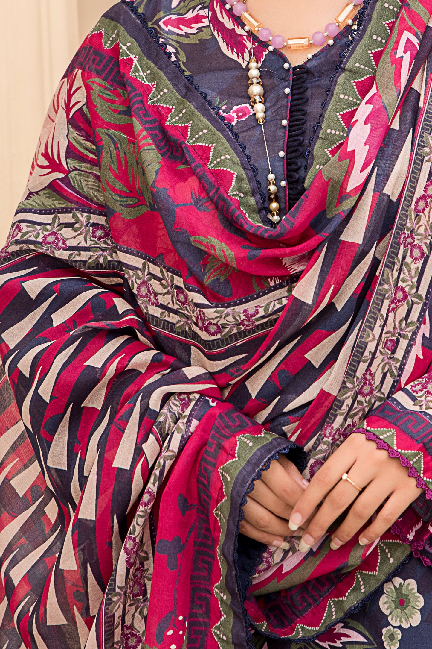 Hania Minahil Digital Printed Lawn 3pc