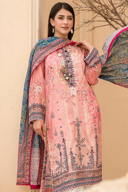 Hania Minahil Digital Printed Lawn 3pc