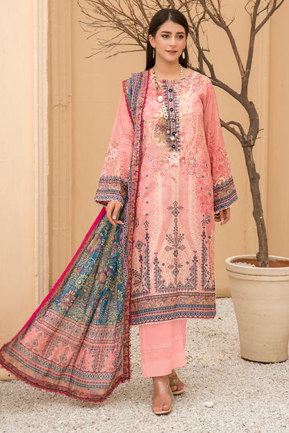 Hania Minahil Digital Printed Lawn 3pc