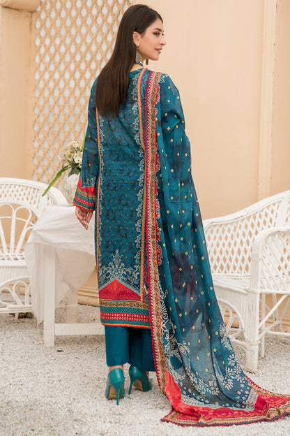 Hania Minahil Digital Printed Lawn 3pc