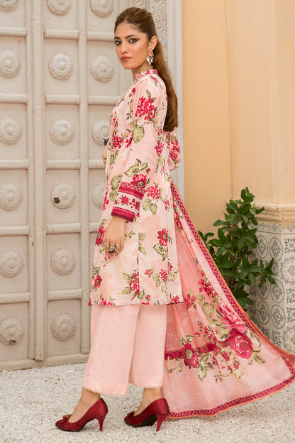 Hania Minahil Digital Printed Lawn 3pc